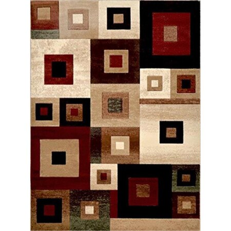 Home Dynamix Home Dynamix 769924420508 9 ft. 2 in. x 12 ft. 5 in. Tribeca Area Rug; Multicolor 769924420508